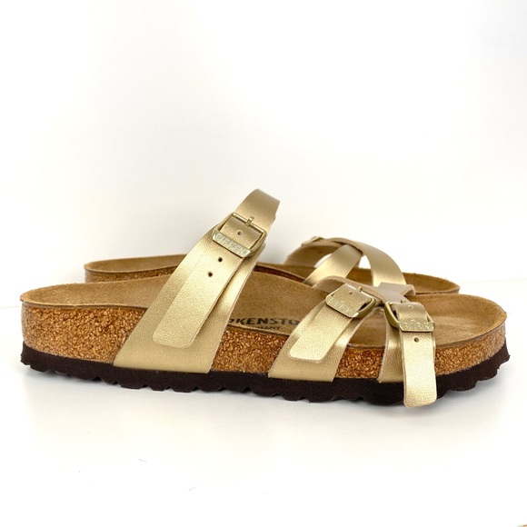 Birkenstock Shoes - Birkenstock Women’s Italian Franca in Gold